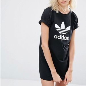 Adidas T-shirt dress